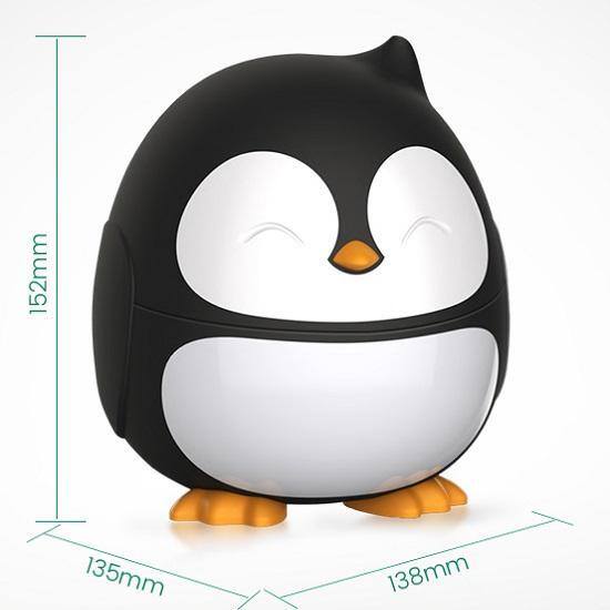 Музикална арома лампа Happy Penguin