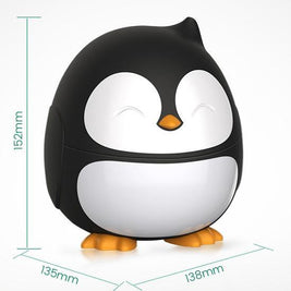 Музикална арома лампа Happy Penguin