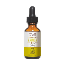 Био масло от арника WOODEN SPOON 30ml