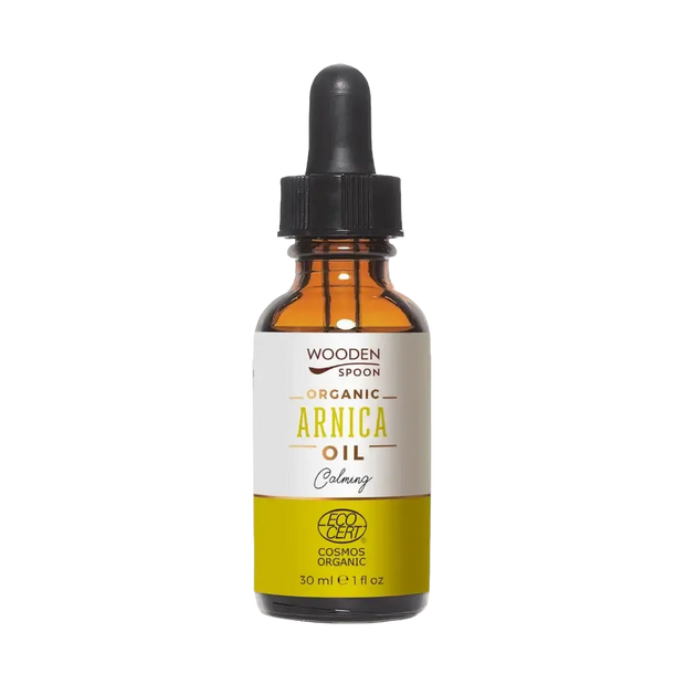 Био масло от арника WOODEN SPOON 30ml