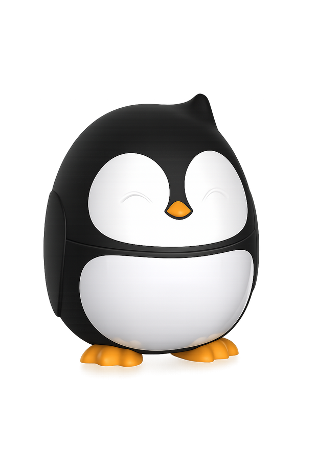 Музикална арома лампа Happy Penguin
