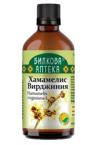 ХАМАМЕЛИС ВИРДЖИНИЯ, тинктура 100мл