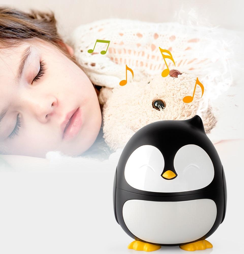 Музикална арома лампа Happy Penguin