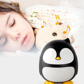 Музикална арома лампа Happy Penguin