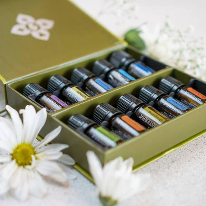 Семеен комплект DOTERRA - 10 масла - Family essentials