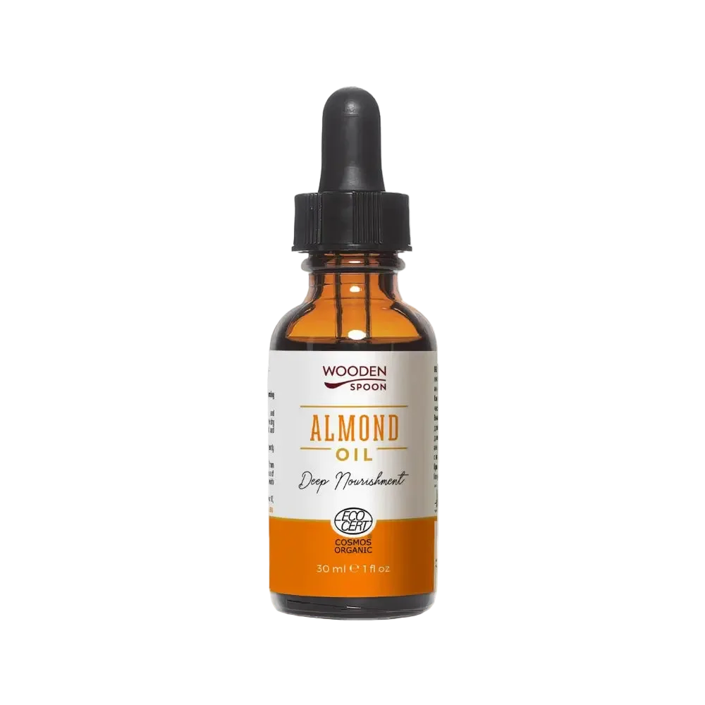 Био бадемово масло WOODEN SPOON 30ml