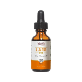 Био бадемово масло WOODEN SPOON 30ml