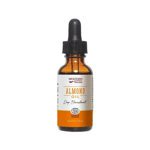 Био бадемово масло WOODEN SPOON 30ml