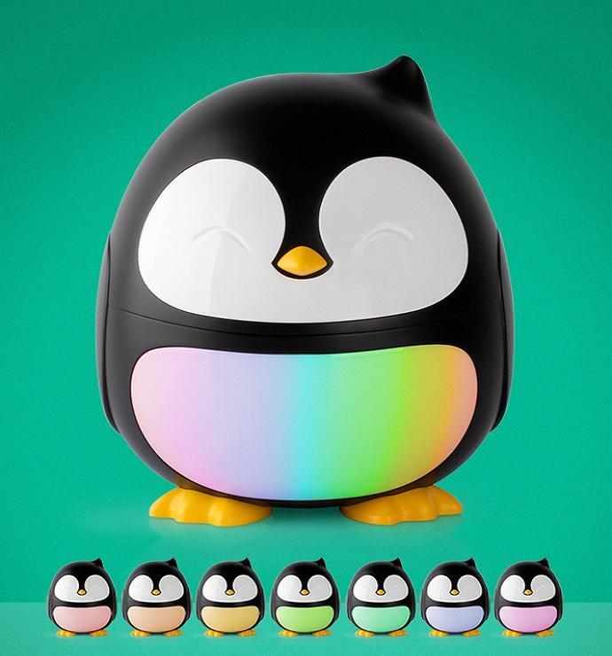 Музикална арома лампа Happy Penguin