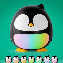 Музикална арома лампа Happy Penguin