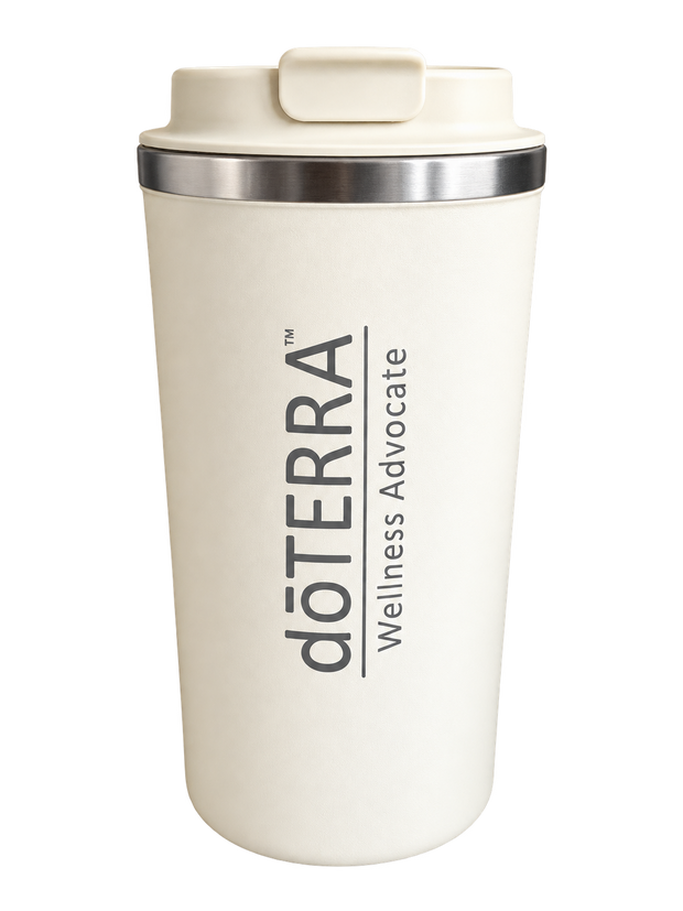 Термо чаша dōTERRA Wellness Advocate, 380 мл