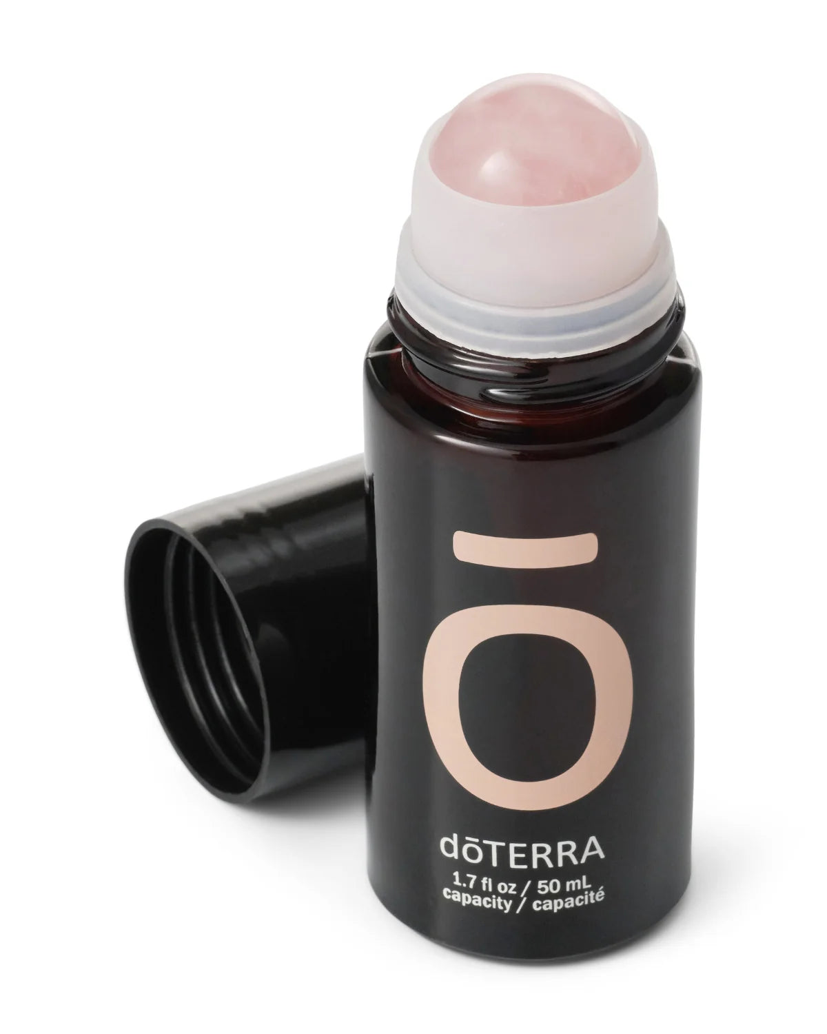 Бюти ролер с розов кварц dōTERRA – ролер топче