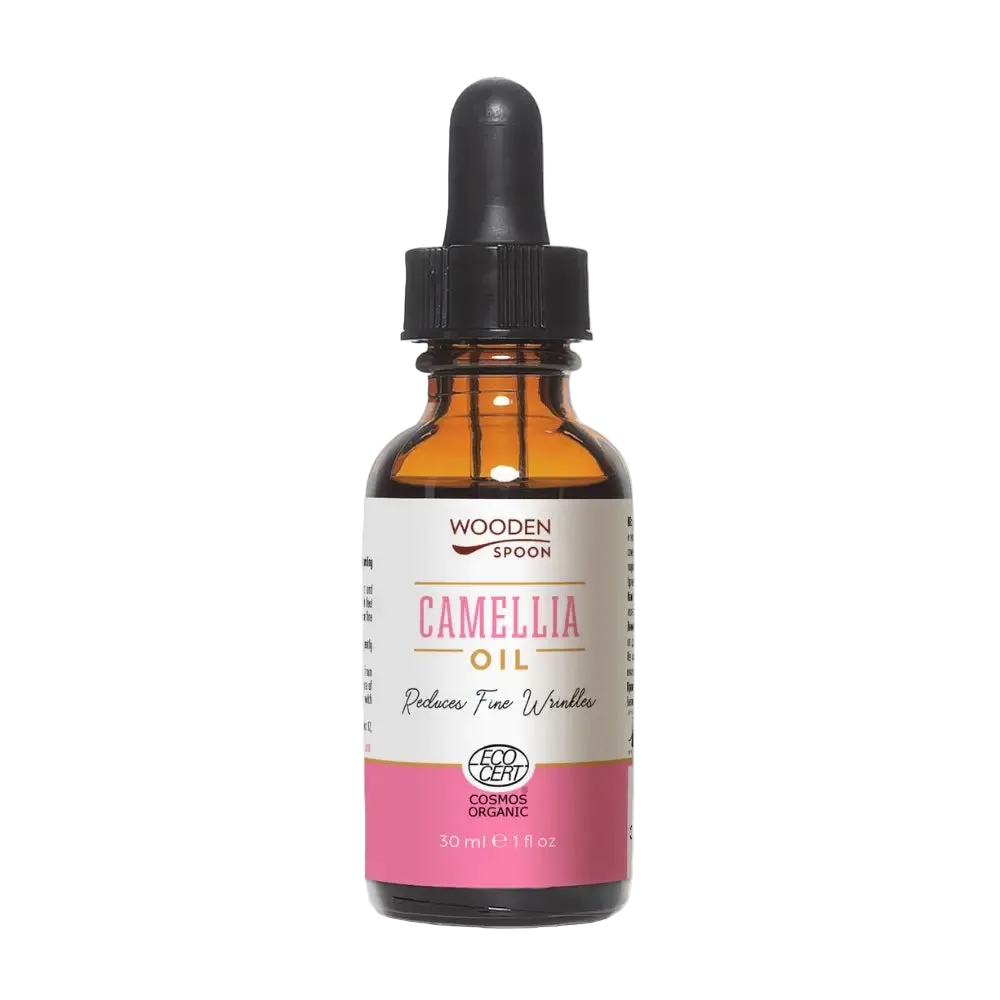 Био масло от камелия WOODEN SPOON 30ml