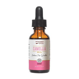 Био масло от камелия WOODEN SPOON 30ml