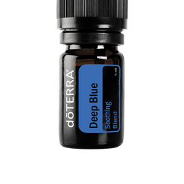 Deep blue doTERRA, успокояващ бленд 5 мл