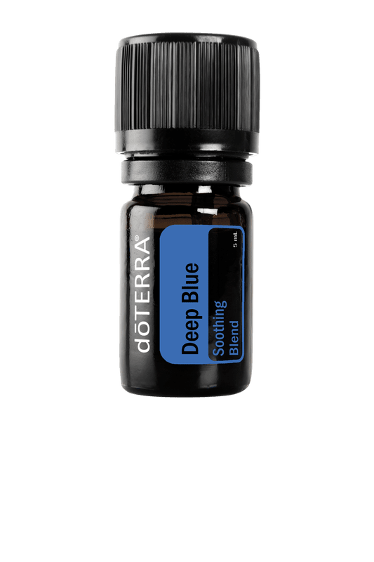 Deep blue doTERRA, успокояващ бленд 5 мл