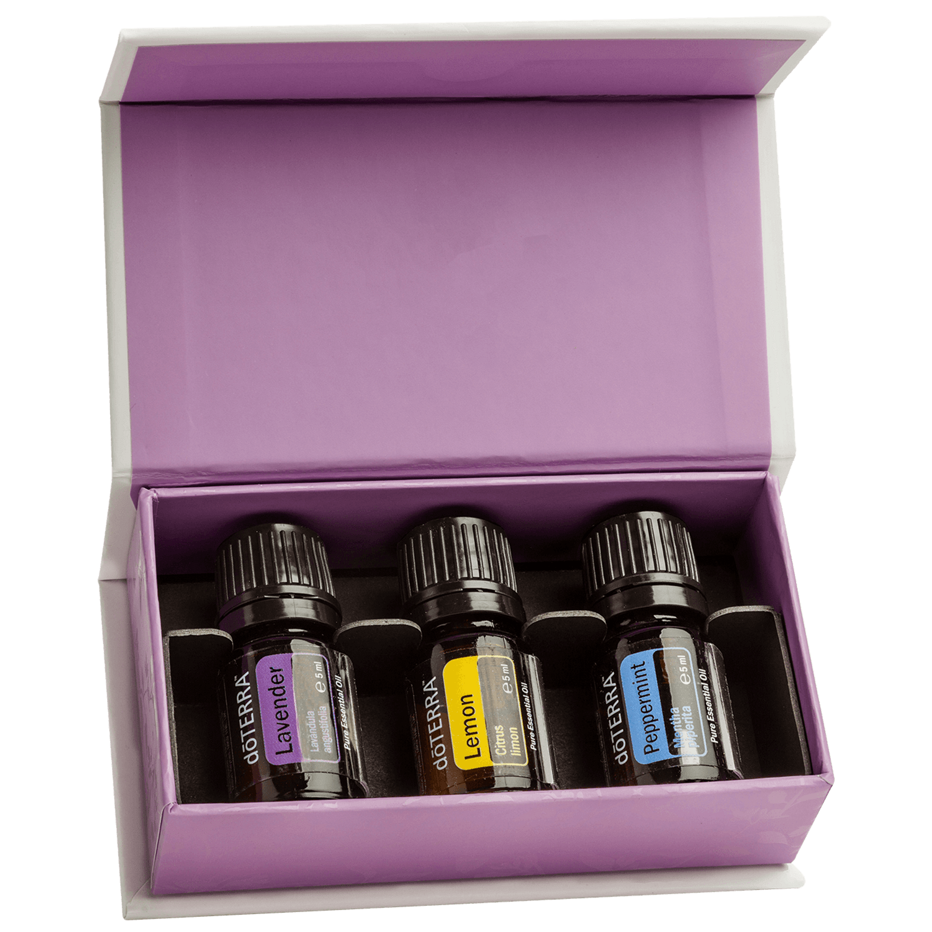 Въведение в ароматерапията- 3 топ масла doTERRA