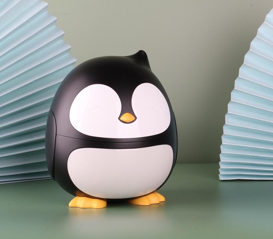 Музикална арома лампа Happy Penguin