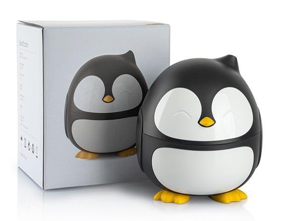 Музикална арома лампа Happy Penguin