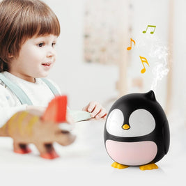 Музикална арома лампа Happy Penguin
