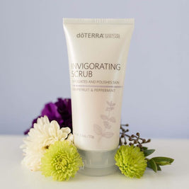 Освежаващ скраб за лице doTERRA
