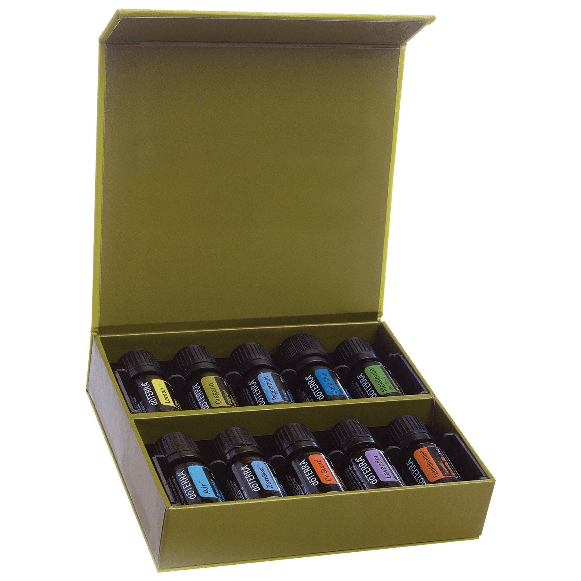 Семеен комплект DOTERRA - 10 масла - Family essentials